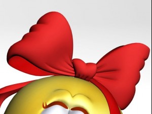bell character Modelo 3D