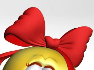 bell character 3D Model