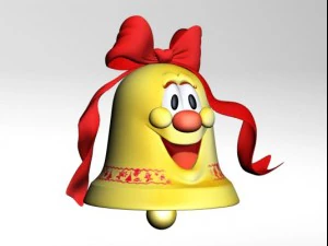 bell character 3D Model