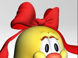 bell character Modelo 3D