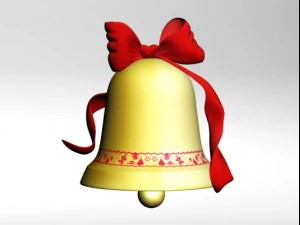 bell character 3D Model
