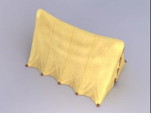 tent 3D Model