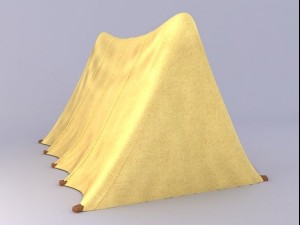 tent 3Dモデル