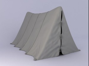 tent 3Dモデル