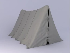 tent 3D Model