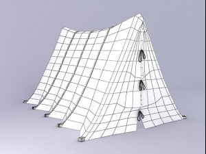 tent 3Dモデル