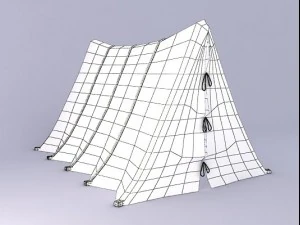 tent 3D Model