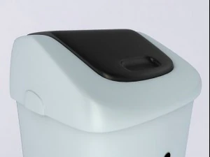 plastic trash bin 3D Model