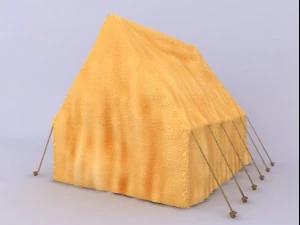 memur &ccedil;adırı 3D Model