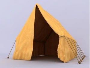 memur &ccedil;adırı 3D Model