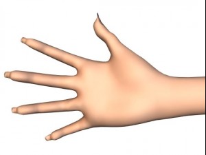 sexy girl 3D-Modell