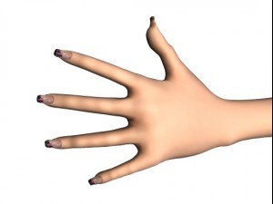 sexy girl 3D-Modell