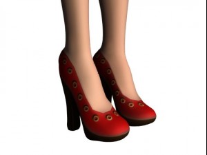 sexy girl 3D-Modell