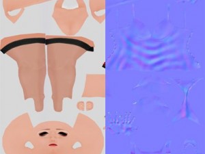 sexy girl 3D-Modell