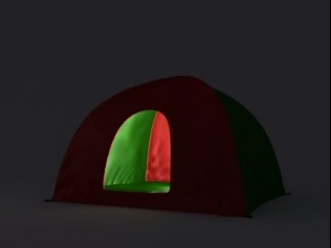 tent 3D 모델