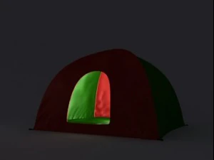 tent 3D Model