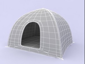 tent 3D 모델