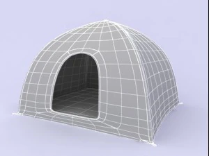 tent 3D Model