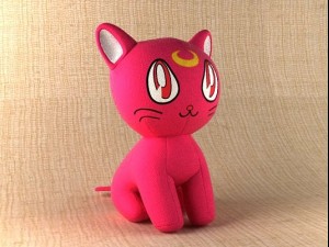 luna cat toy 3D-Modell