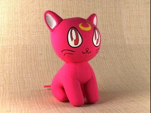 Luna kattenspeeltje 3D Model