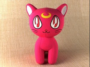 luna cat toy 3D Model