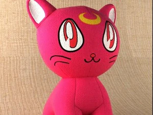 luna cat toy 3D Model
