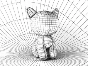 luna cat toy 3D Model