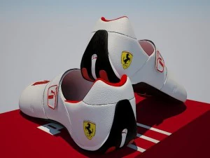 puma shoes 3D Model