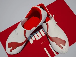 puma shoes 3D Model