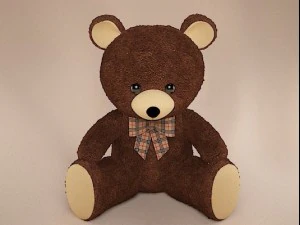 bear toy 3D Model