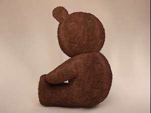 bear toy Modèle 3D