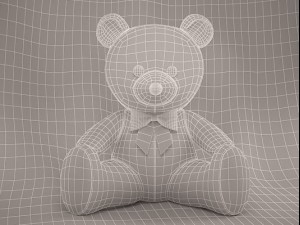 bear toy Modèle 3D