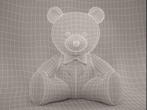 bear toy 3D Model