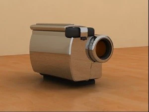 索尼相机 3D 模型