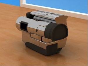 sony camera 3D 模型
