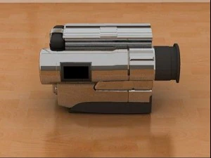 索尼相机 3D 模型