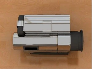 索尼相机 3D 模型