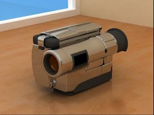 索尼相机 3D 模型