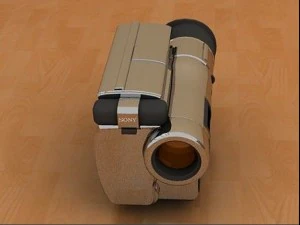 索尼相机 3D 模型