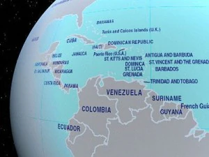 political earth 3D Model