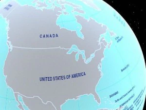 political earth 3D Model