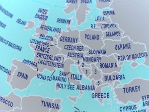 political earth 3D Model