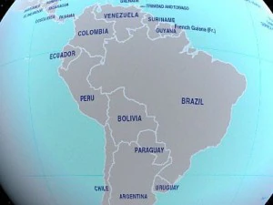 political earth 3D Model