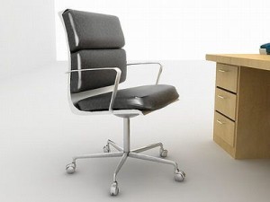 vista desk Modelo 3D