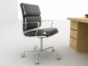 vista desk 3D Model