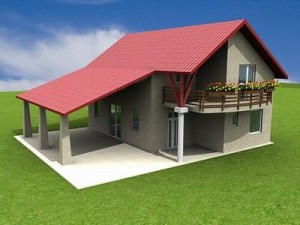 villa texas 3D Model