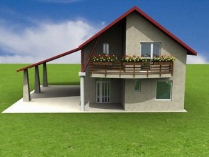 villa texas 3Dモデル
