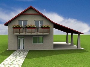 villa texas 3Dモデル