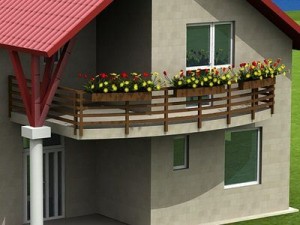 villa texas 3Dモデル