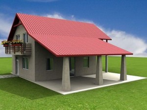 villa texas 3Dモデル